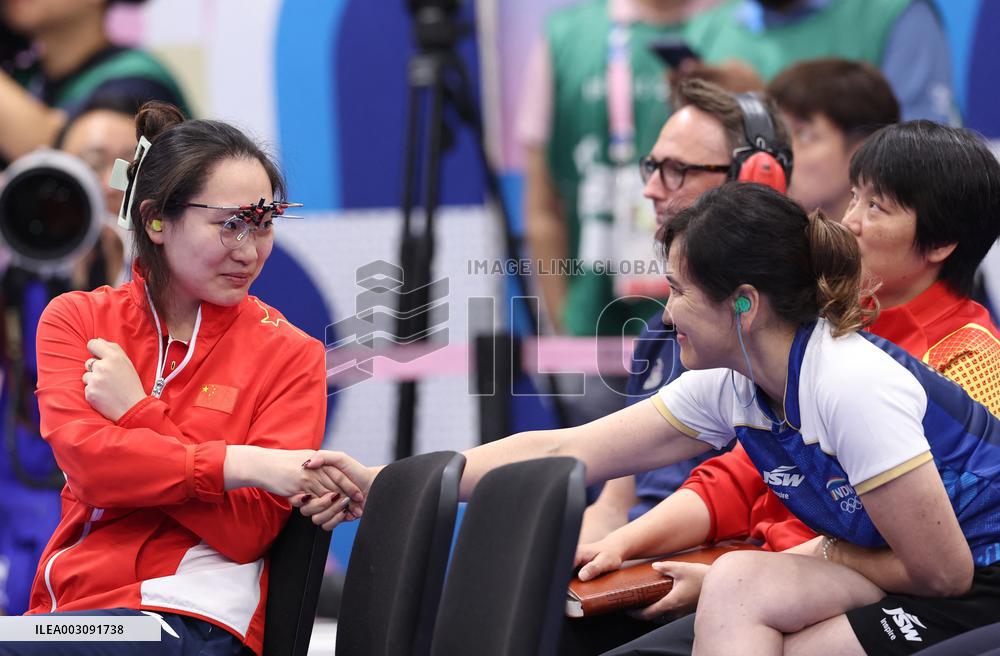 (PARIS2024) FRANCE-CHATEAUROUX-OLY-SHOOTING