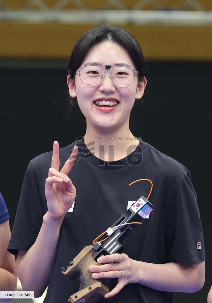 (PARIS2024) FRANCE-CHATEAUROUX-OLY-SHOOTING