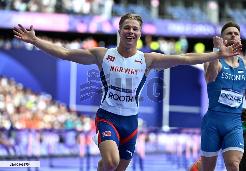 (PARIS2024) FRANCE-PARIS-OLY-ATHLETICS-DECATHLON-MEN