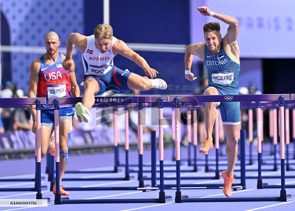 (PARIS2024) FRANCE-PARIS-OLY-ATHLETICS-DECATHLON-MEN