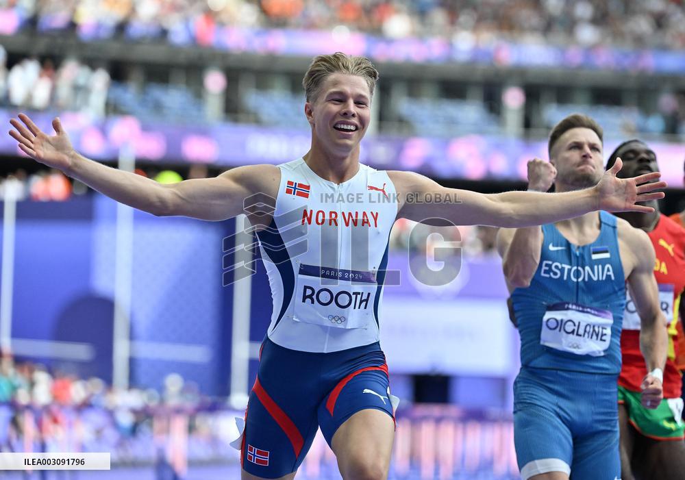 (PARIS2024) FRANCE-PARIS-OLY-ATHLETICS-DECATHLON-MEN