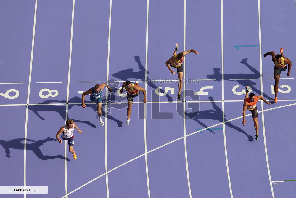 (PARIS2024) FRANCE-PARIS-OLY-ATHLETICS-DECATHLON-MEN