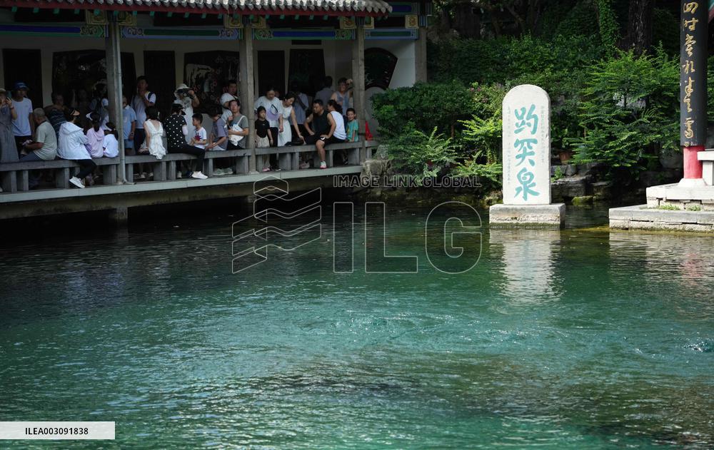 CHINA-JINAN-SPRINGS (CN)
