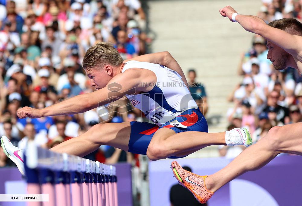 (PARIS2024) FRANCE-PARIS-OLY-ATHLETICS-DECATHLON-MEN