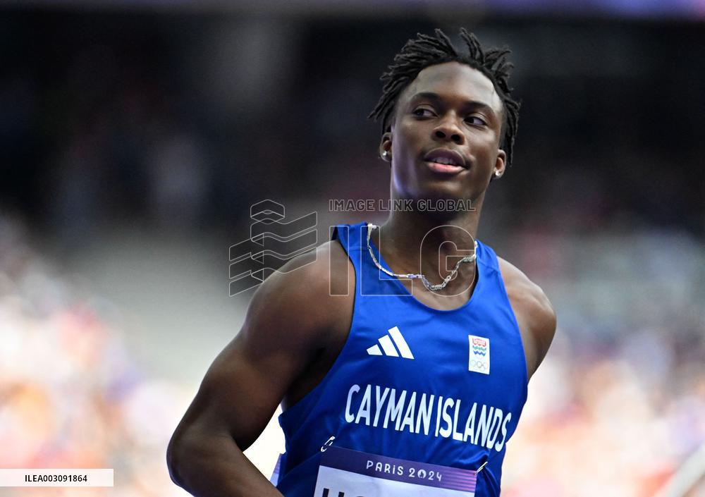 (PARIS2024) FRANCE-PARIS-OLY-ATHLETICS-100M-MEN