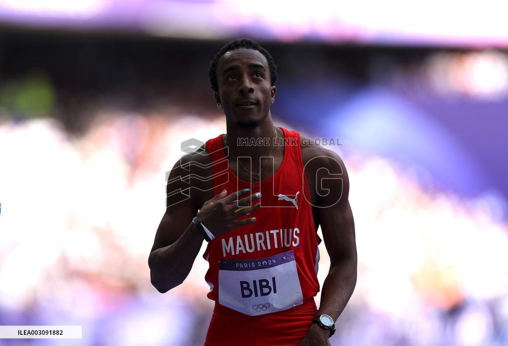 (PARIS2024) FRANCE-PARIS-OLY-ATHLETICS-100M-MEN