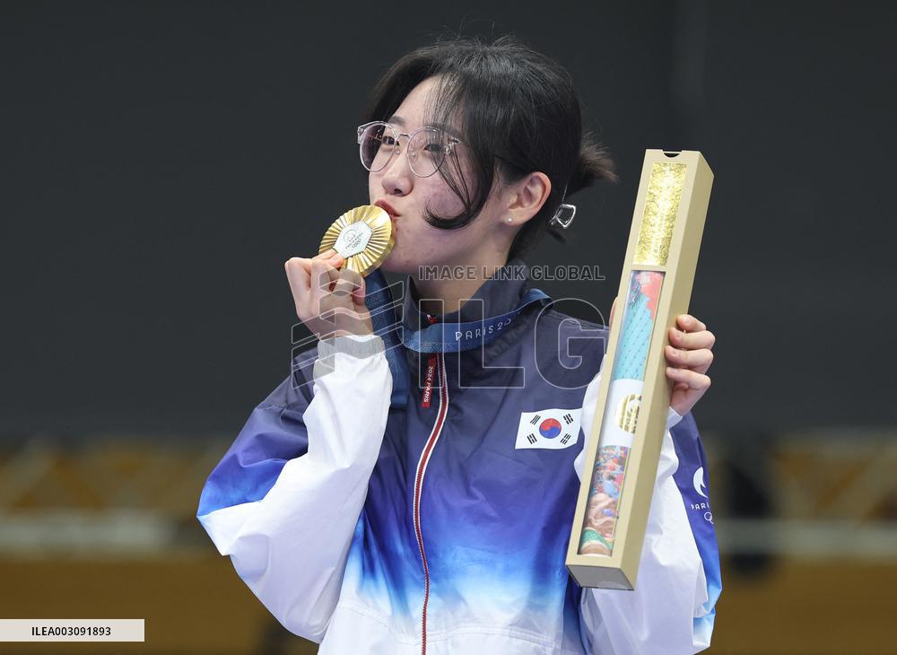 (PARIS2024) FRANCE-CHATEAUROUX-OLY-SHOOTING