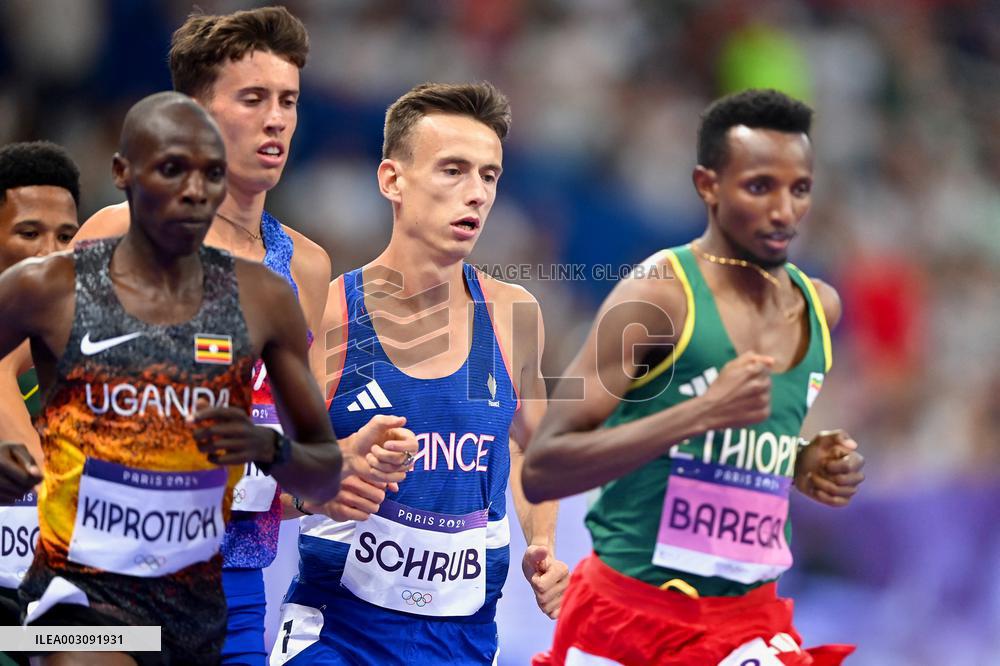 Athletics - Paris 2024 Olympic Games Final 10000mts