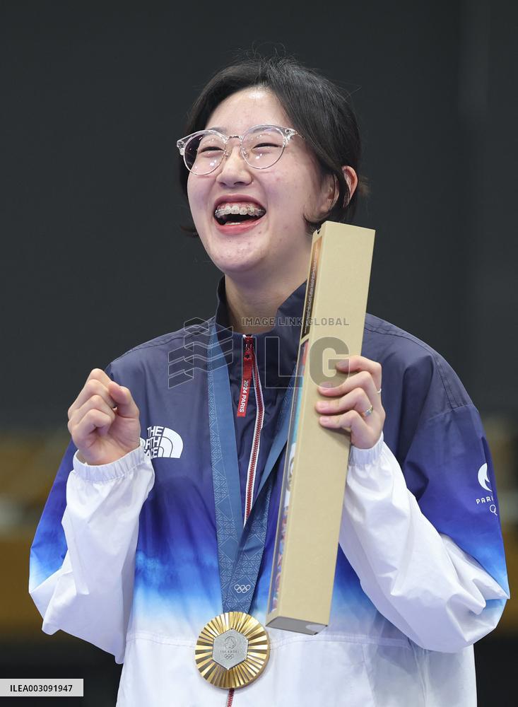 (PARIS2024) FRANCE-CHATEAUROUX-OLY-SHOOTING