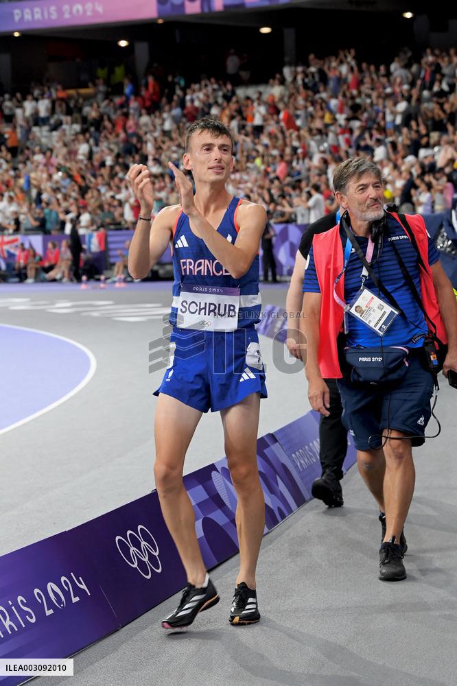 Athletics - Paris 2024 Olympic Games Final 10000mts