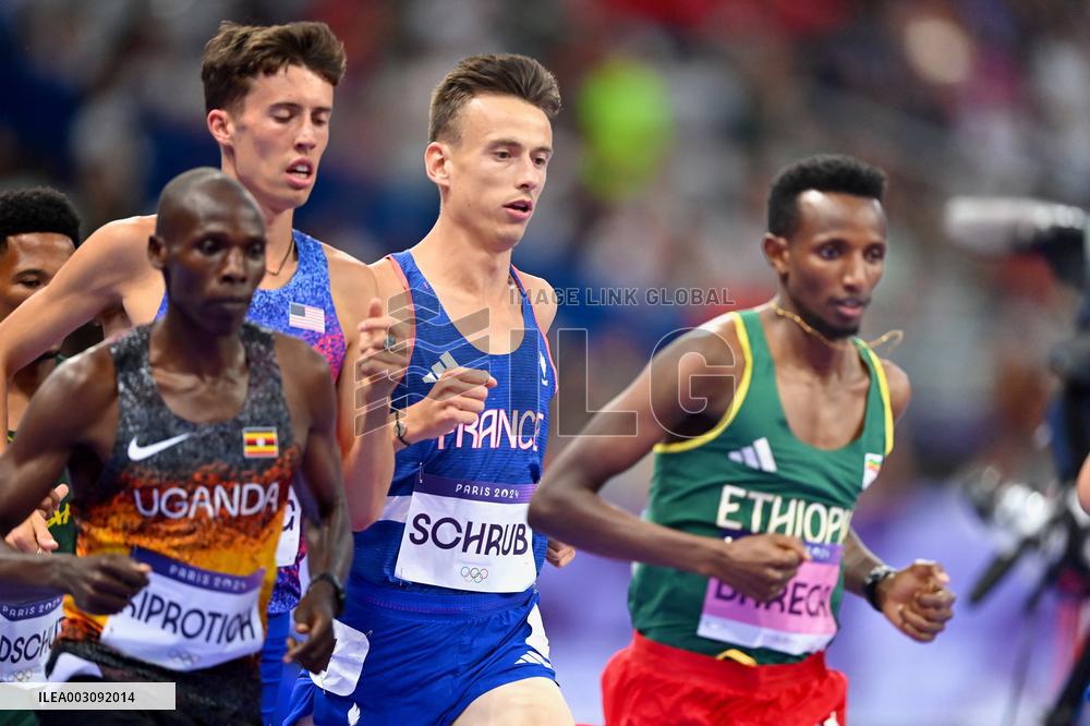 Athletics - Paris 2024 Olympic Games Final 10000mts