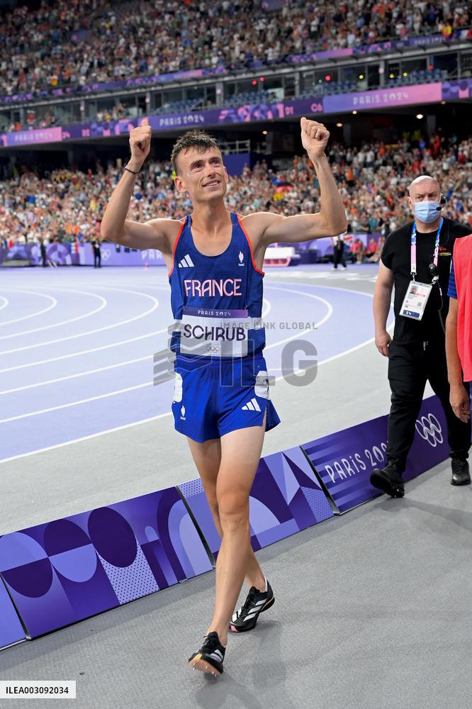Athletics - Paris 2024 Olympic Games Final 10000mts
