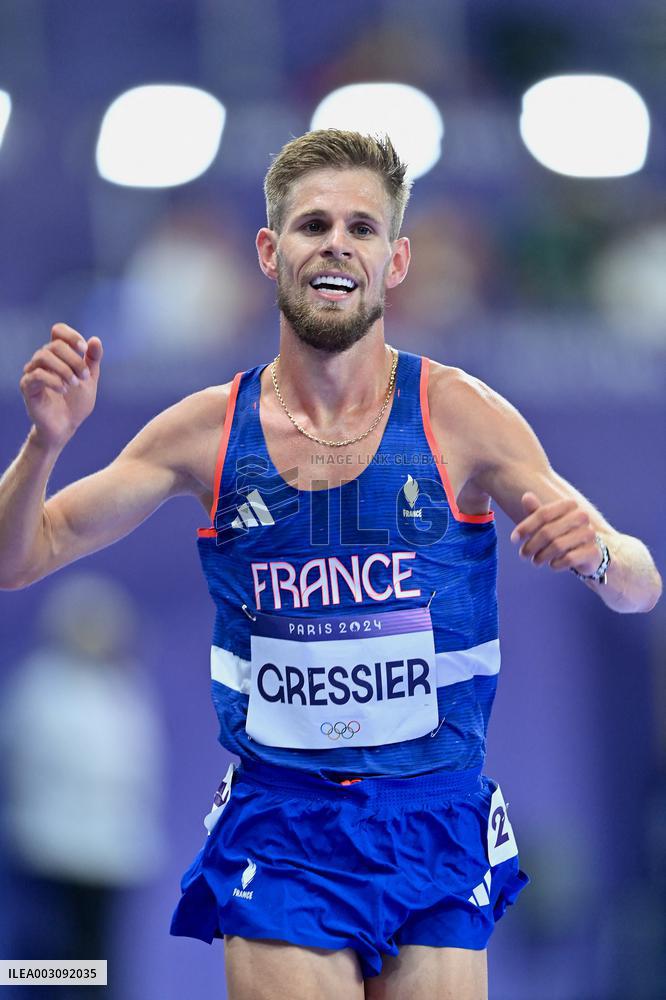 Athletics - Paris 2024 Olympic Games Final 10000mts