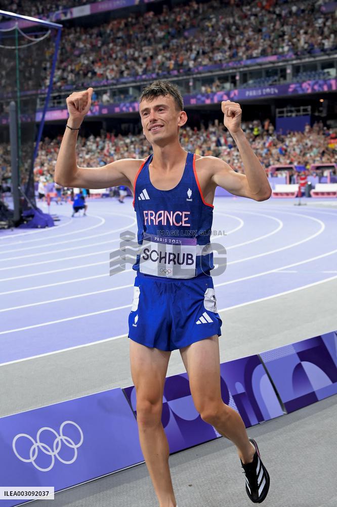 Athletics - Paris 2024 Olympic Games Final 10000mts