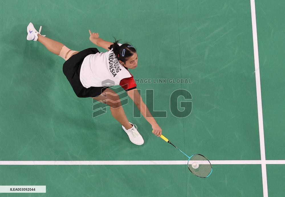 (PARIS2024) FRANCE-PARIS-OLY-BADMINTON