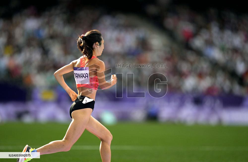 Paris Olympics: Athletics