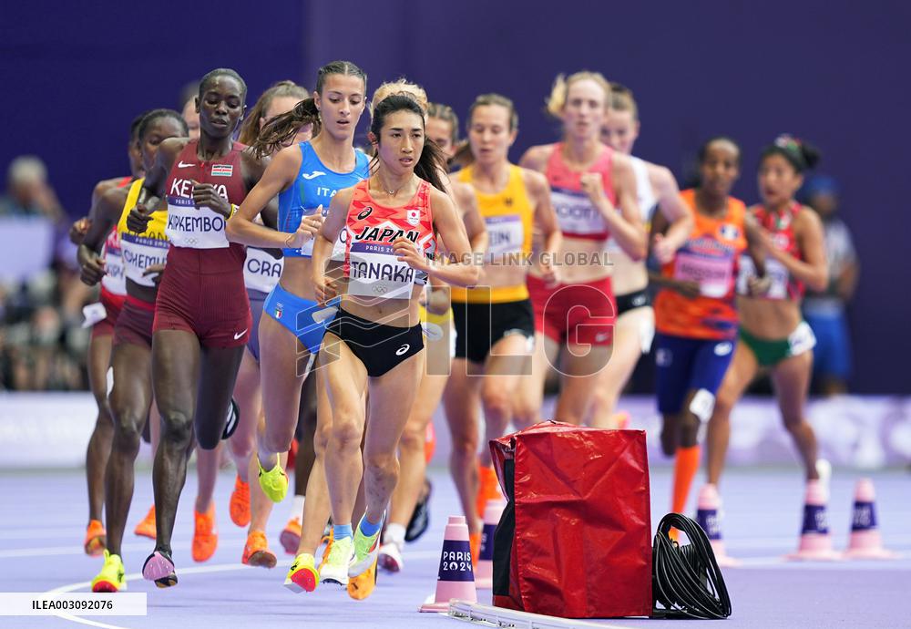 Paris Olympics: Athletics