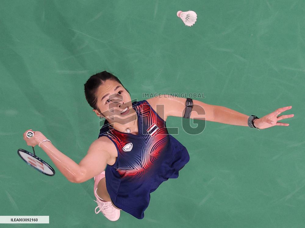 (PARIS2024) FRANCE-PARIS-OLY-BADMINTON