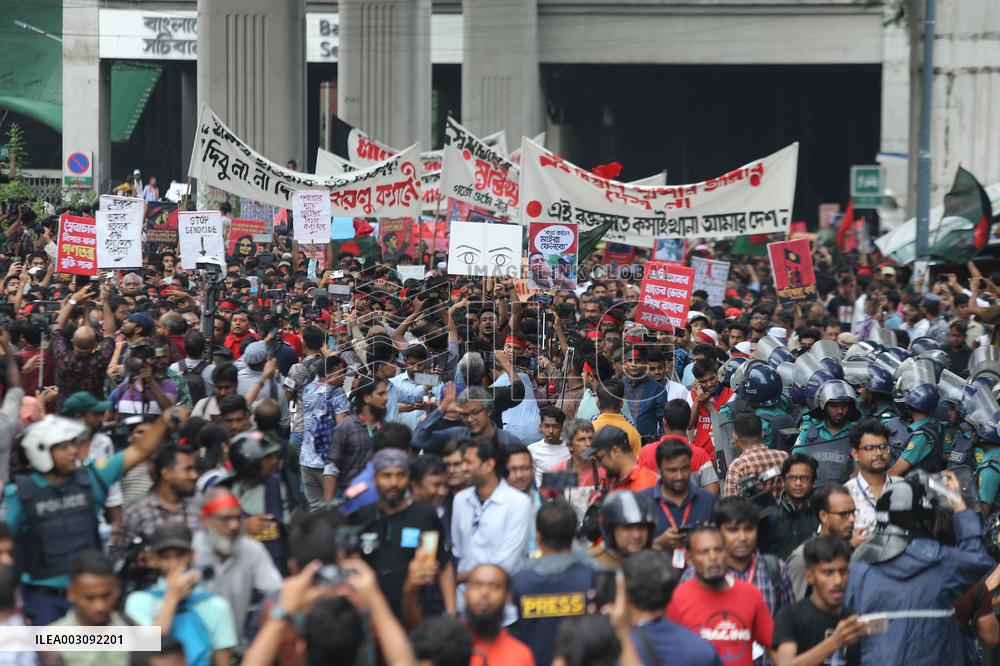 New Protests In Bangladesh Kill 2 - Dhaka