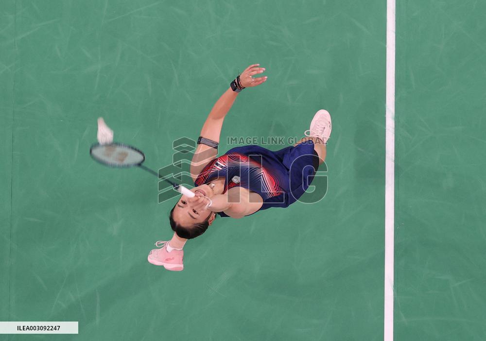 (PARIS2024) FRANCE-PARIS-OLY-BADMINTON