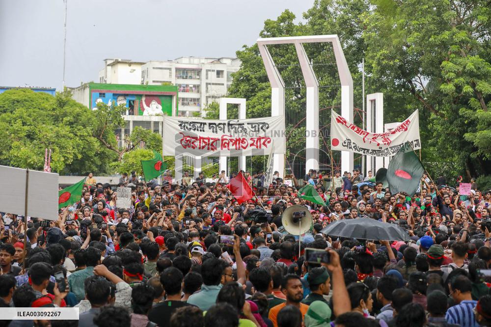 New Protests In Bangladesh Kill 2 - Dhaka