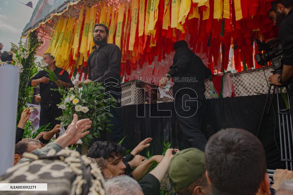 Funeral Procession For Hamas Leader Ismail Haniyeh - Tehran
