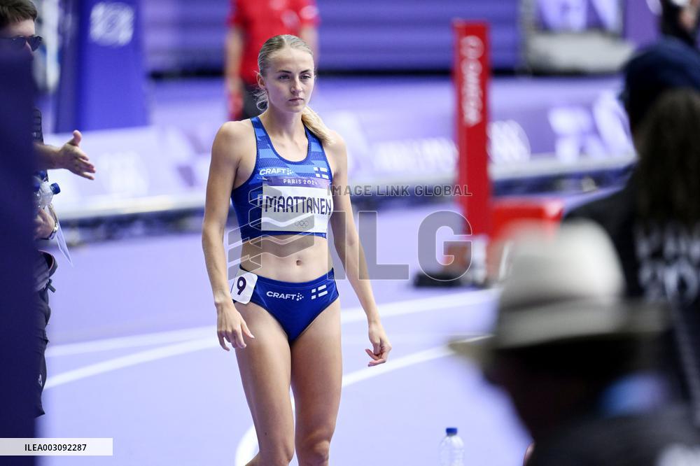 The Paris Summer Olympic Games 2024