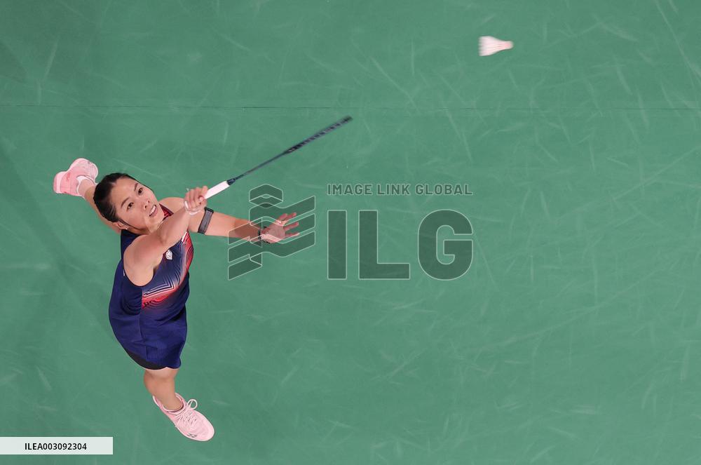 (PARIS2024) FRANCE-PARIS-OLY-BADMINTON