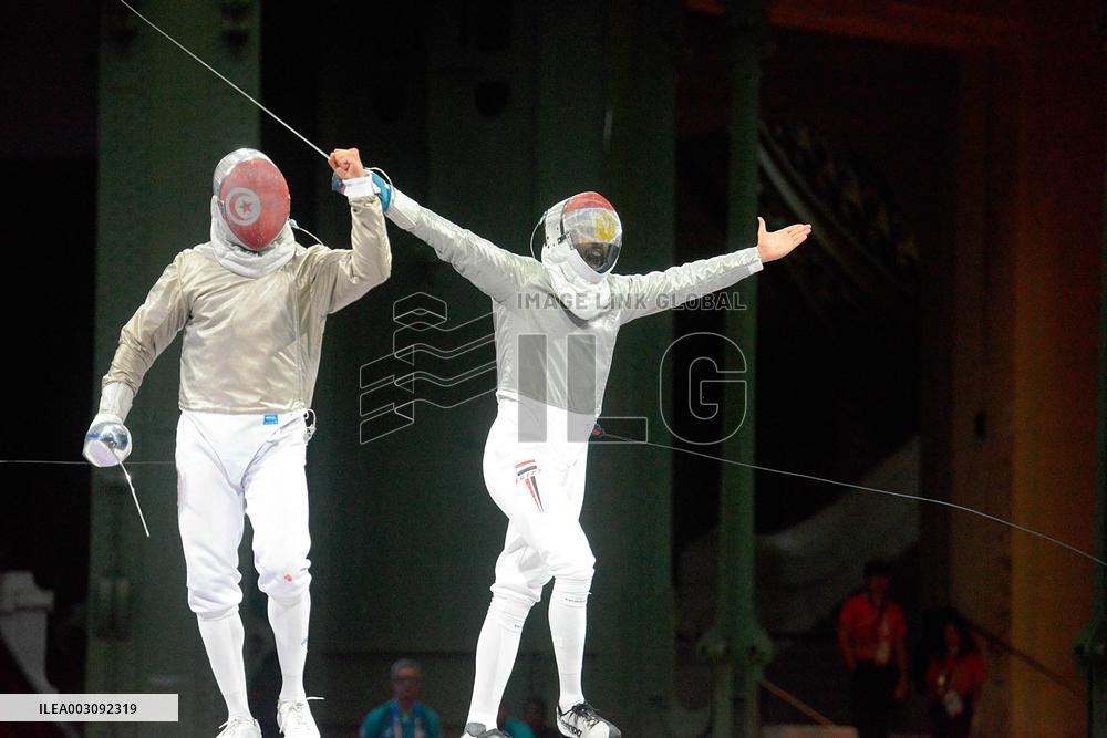 Olympic Games Paris 2024 - Fencing - Men's Sabre Individual Finals