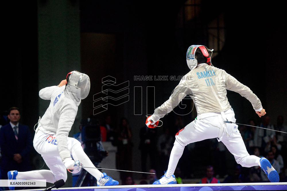 Olympic Games Paris 2024 - Fencing - Men's Sabre Individual Finals
