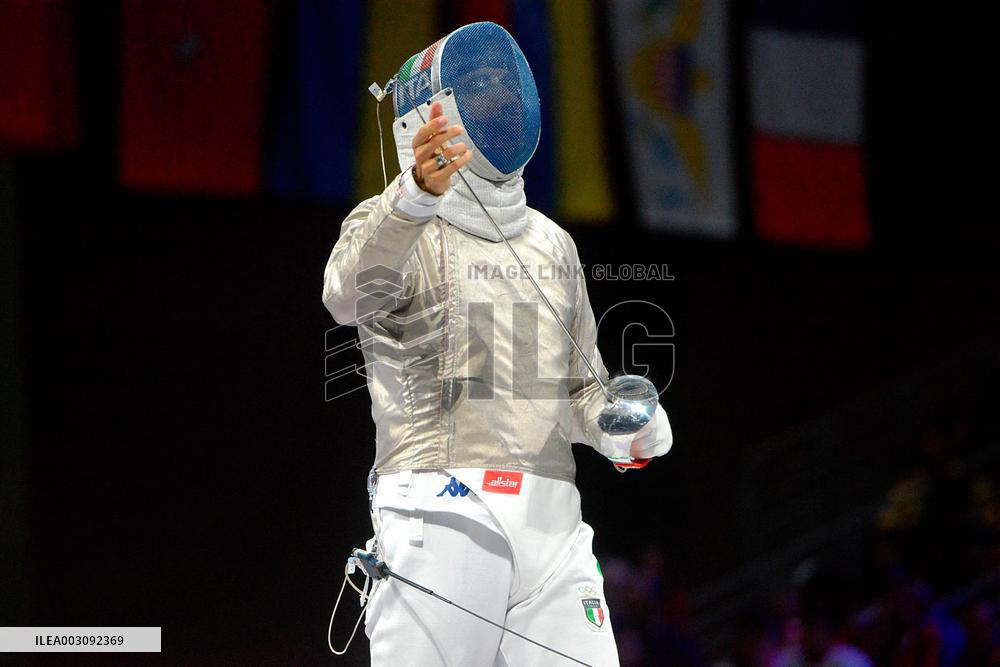 Olympic Games Paris 2024 - Fencing - Men's Sabre Individual Finals