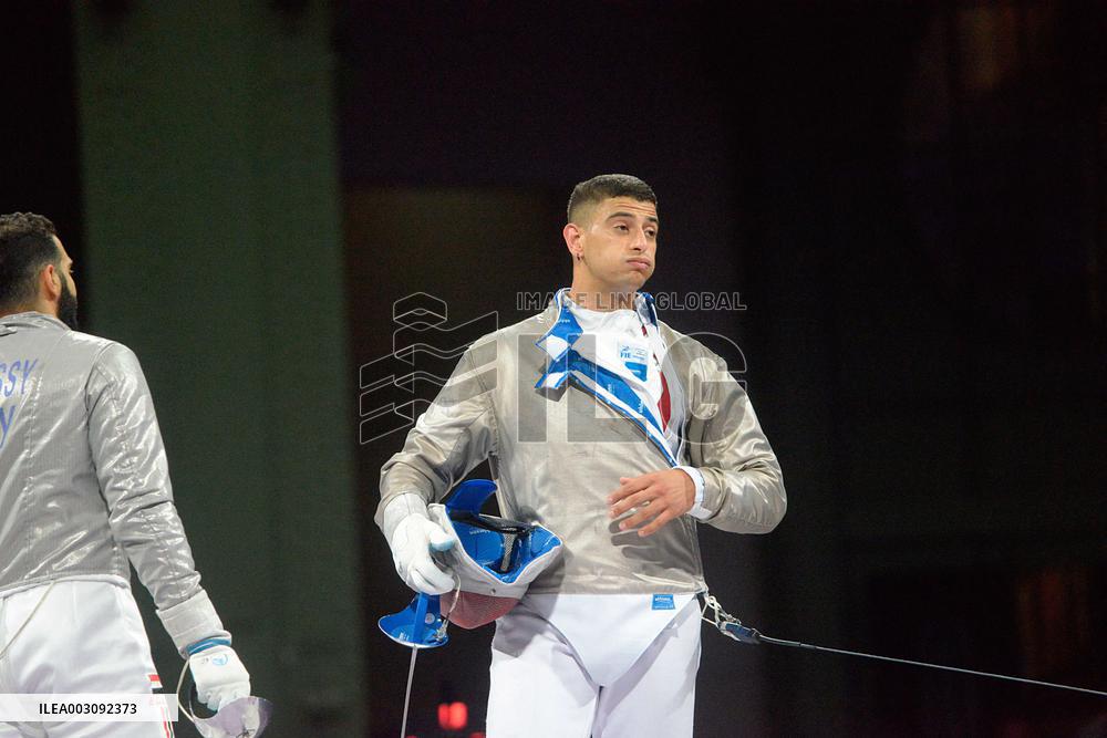 Olympic Games Paris 2024 - Fencing - Men's Sabre Individual Finals