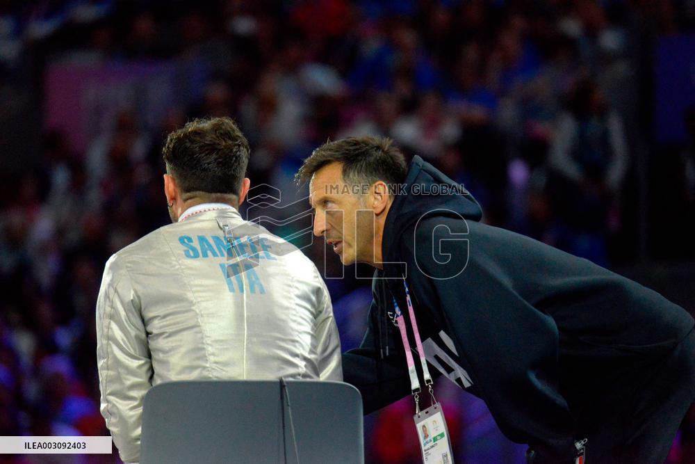 Olympic Games Paris 2024 - Fencing - Men's Sabre Individual Finals