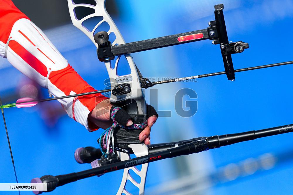 (PARIS2024)FRANCE-PARIS-OLY-ARCHERY