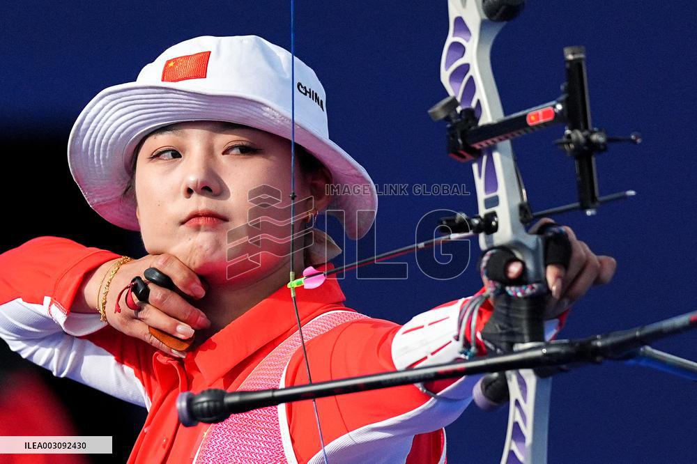 (PARIS2024)FRANCE-PARIS-OLY-ARCHERY