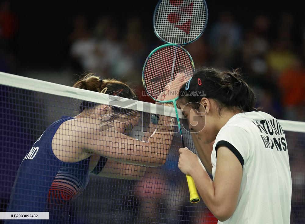 (PARIS2024) FRANCE-PARIS-OLY-BADMINTON