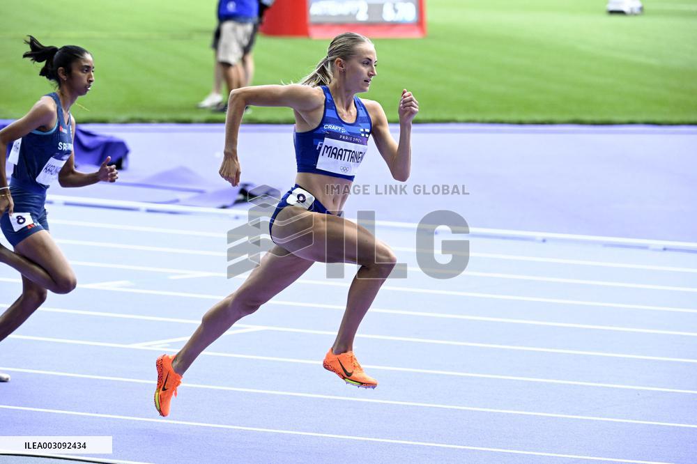 The Paris Summer Olympic Games 2024