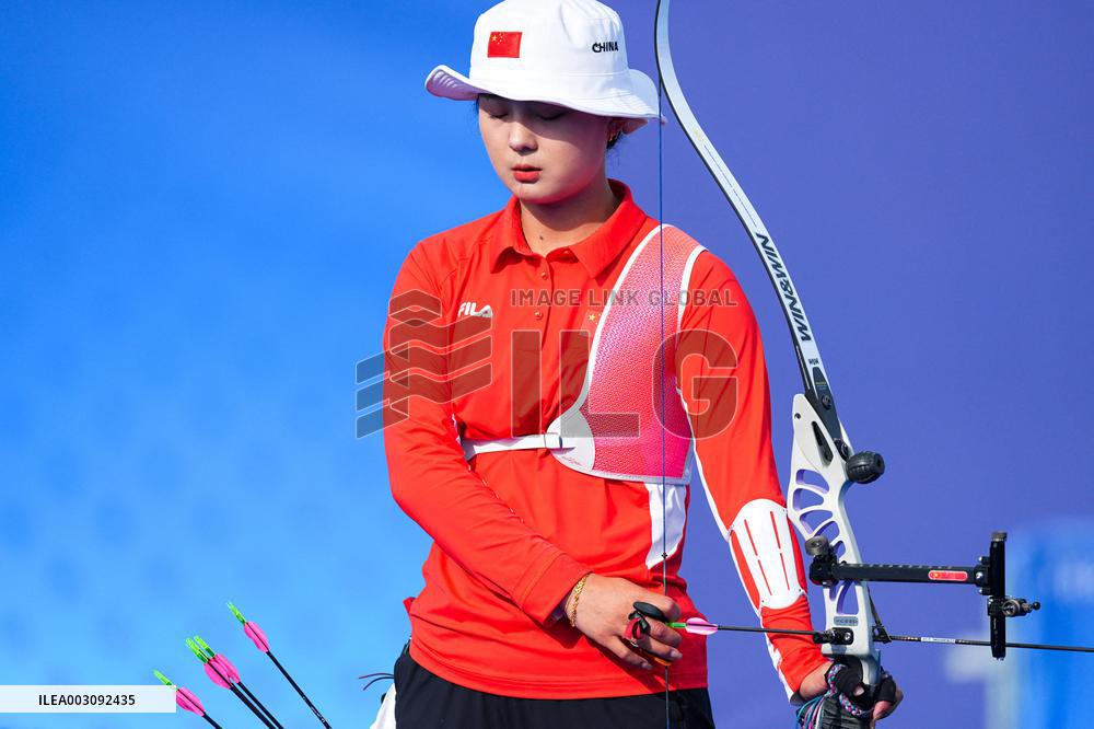(PARIS2024)FRANCE-PARIS-OLY-ARCHERY