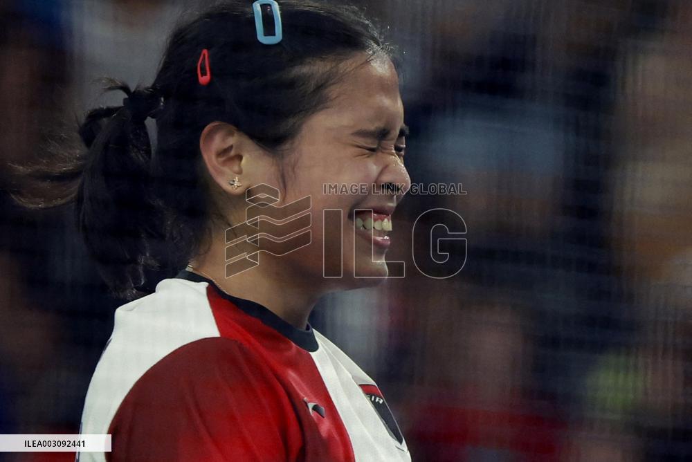 (PARIS2024) FRANCE-PARIS-OLY-BADMINTON