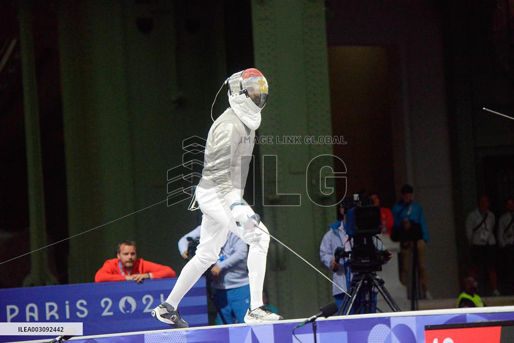 Olympic Games Paris 2024 - Fencing - Men's Sabre Individual Finals