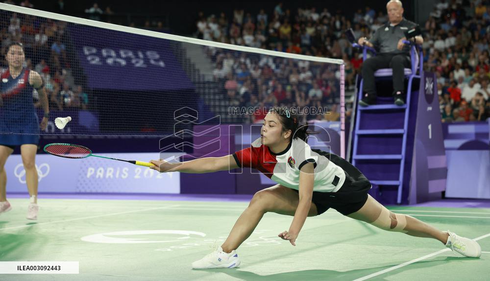(PARIS2024) FRANCE-PARIS-OLY-BADMINTON