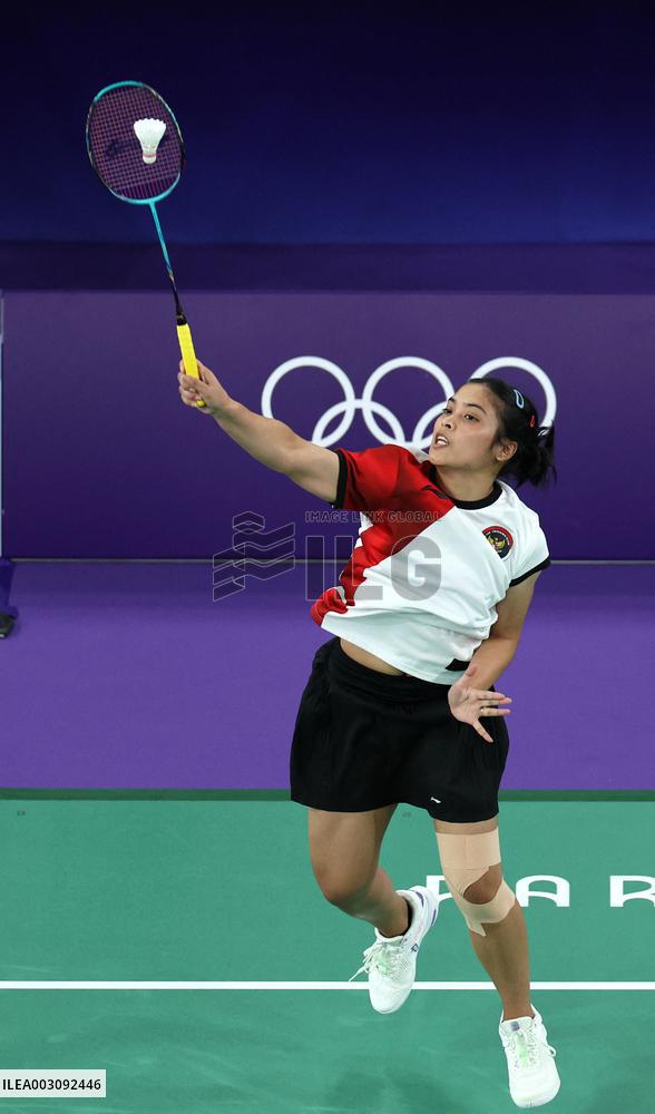 (PARIS2024) FRANCE-PARIS-OLY-BADMINTON