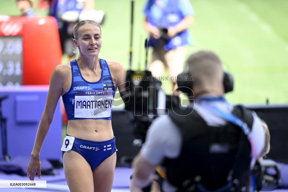 The Paris Summer Olympic Games 2024