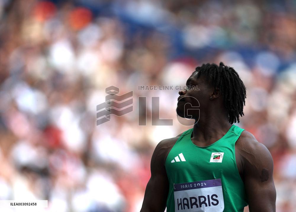 (PARIS2024) FRANCE-PARIS-OLY-ATHLETICS-100M-MEN