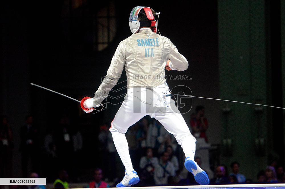 Olympic Games Paris 2024 - Fencing - Men's Sabre Individual Finals