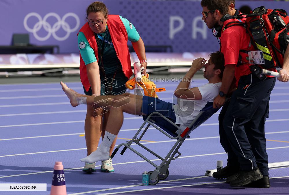(PARIS2024) FRANCE-PARIS-OLY-ATHLETICS-POLE VAULT-MEN