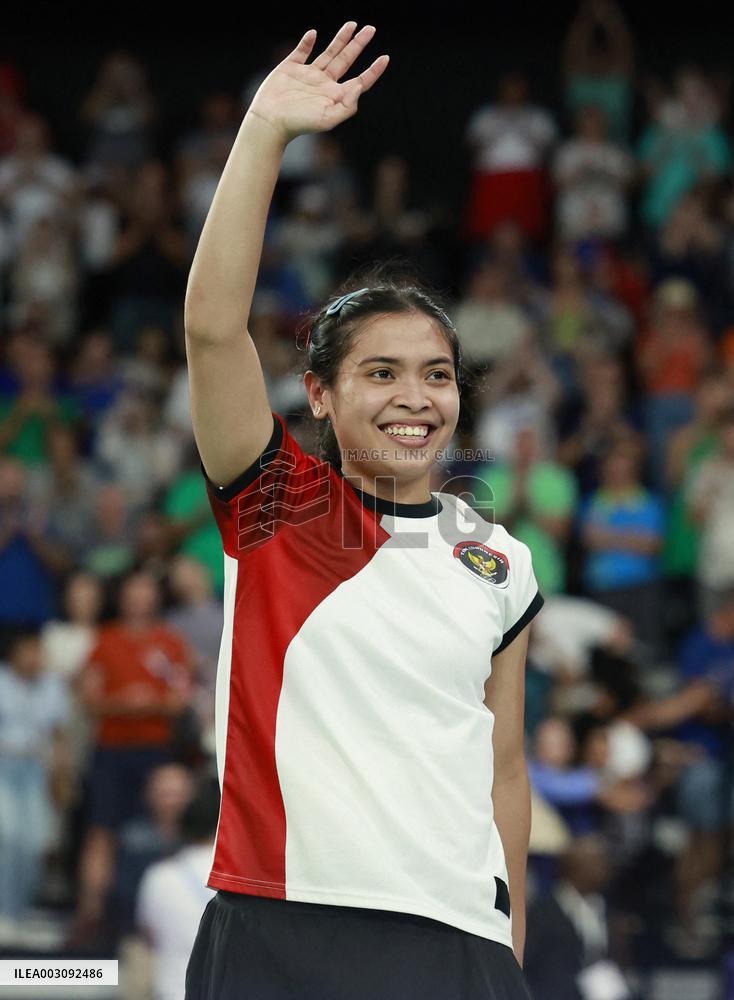 (PARIS2024) FRANCE-PARIS-OLY-BADMINTON