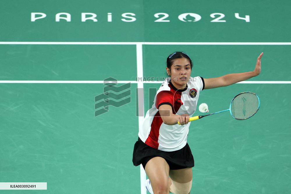 (PARIS2024) FRANCE-PARIS-OLY-BADMINTON