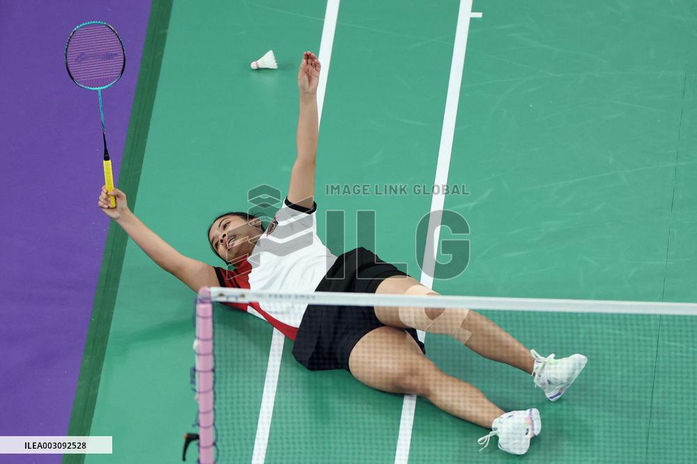 (PARIS2024) FRANCE-PARIS-OLY-BADMINTON