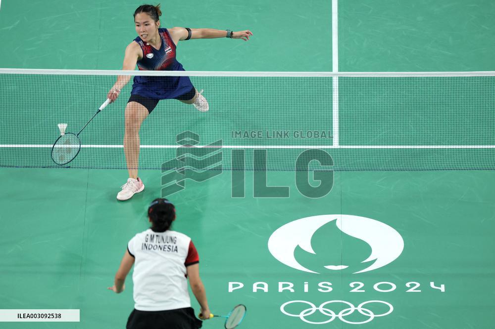 (PARIS2024) FRANCE-PARIS-OLY-BADMINTON